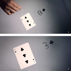 Mojizhuanyi Ink Transfer <b>Magic</b> Trick 14.5x10.5cm Plastic Pen Props For Youth Street Performance - Product Image 5