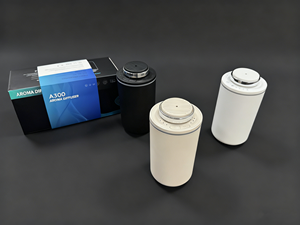 <span class=keywords><strong>Diffusore</strong></span> di Aromi per Auto A300 Personalizzato, Ricaricabile USB, in Plastica, Elettrico, ad Ultrasuoni, Senza Acqua, per <span class=keywords><strong>Oli</strong></span> <span class=keywords><strong>Essenziali</strong></span> - Product Image 4