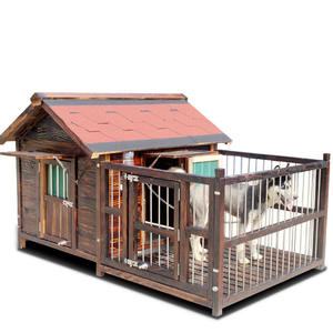 Niche pour chiens, en bois massif, étanche à la pluie, pour moyenne et grande, toute saison, meilleure vente <span class=keywords><strong>du</strong></span> <span class=keywords><strong>monde</strong></span> - Product Image 2