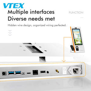 Kiosco <span class=keywords><strong>de</strong></span> <span class=keywords><strong>Pago</strong></span> <span class=keywords><strong>de</strong></span> Autoservicio con Pantalla Táctil <span class=keywords><strong>de</strong></span> Vidrio Templado AG <span class=keywords><strong>de</strong></span> 21.5, 27 y 32 Pulgadas, Sistema <span class=keywords><strong>de</strong></span> Pedidos y Pagos POS para Restaurantes - Product Image 5