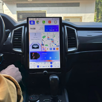 DOS pour Ford Everest Ranger 2016-2020 Écran Android Lecteur multimédia sans fil CarPlay Android Auto Navigation GPS RTS