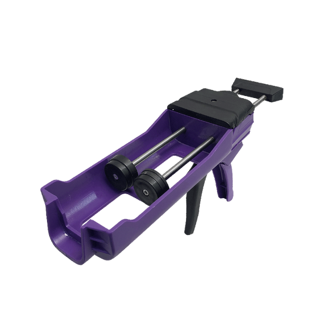 Industrial Grade Manual Two-Tube Tile Grout Guns Epoxy Sealant and Adhesive Tool for Construction for Caulking