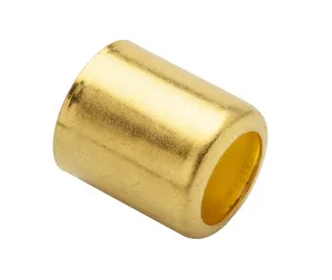 Brass Pipe Ferrule Brass Insert Pneumatic Pex Pipe Quick Connect Sleeve Tube Ferrule Fitting Hose Ferrule