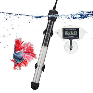 Mini calentador sumergible para acuarios, dispositivo de temperatura de tanque de peces y tortugas, bajo nivel de agua, con controlador - Product Image 2