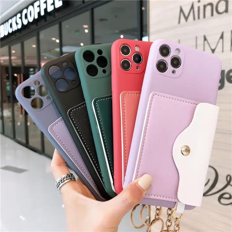 ID Cgate Lockhone Shell Mobile Phone Case TPU Soft Shell Phone Case Luxury with Leather 5 Pcs for Iphone 14 13 Door Lock Dragons