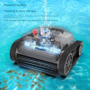 Roomba <b>Robot</b> Swimming Pool Vacuum Cleaner Wall Climbing Cordless Robotic Suction Machine IP68 Waterproof App <b>Control</b> Automatic - Product Image 6