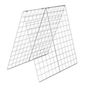 Tấm Leo Dưa Chuột Hỗ Trợ Cây Dây Kim Loại Lưới Mắt Cáo Trồng Vườn - Product Image 6