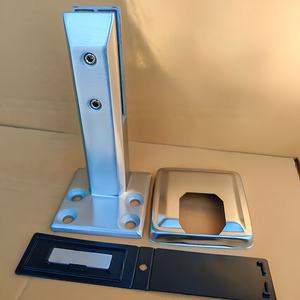 200mm di altezza durevole in acciaio inox <span class=keywords><strong>piscina</strong></span> morsetto di vetro/rubinetto <span class=keywords><strong>con</strong></span> Stock - Product Image 6