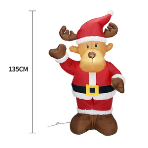 Adorable Muñeco de Nieve con Luces LED - Decoración Navideña Encantadora para Iluminar tu Temporada Festiva - Product Image 3