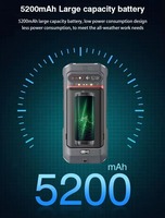 6G 64G Android 13 Écran 5.5" NFC Lecteur 1D 2D 4G WiFi BT Inventaire Entrepôt Terminal Portable Collecteur de Données PDA Durci