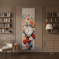 Système d'autocollants muraux magnétiques amovibles en feutre UCI Art Deco Uni avec tableau noir personnalisable pour la décoration de la chambre d'enfant et de la salle de classe
