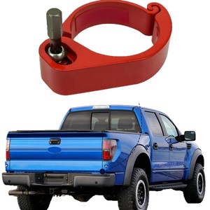 ล็อคฝาท้ายกันขโมยสำหรับฟอร์ด เอฟ ซีรีส์ F150 F250 F350 2015 2023 เหล็กสีดำ DH 1122 - Product Image 4