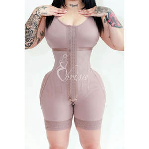 Fajas moldeadoras de cuerpo completo <span class=keywords><strong>para</strong></span> mujer, fajas colombianas, <span class=keywords><strong>vestido</strong></span>, corsé deslizante, ropa interior sin costuras, bragas adelgazantes con Control de barriga, ropa moldeadora - Product Image 3