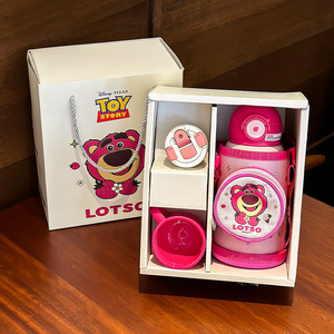 ดิสนีย์ พิกซาร์ ทอย สตอรี่ บัซ ไลท์เยียร์ขวดน้ำเก็บอุณหภูมิสำหรับเด็ก สแตนเลส 316 พร้อมหลอดดูดสำหรับเด็กนักเรียน - Product Image 5