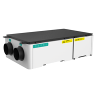 Solution industrielle sans perçage 26L/D, humidificateur motorisé avec pompe, échange de chaleur, utilisation à domicile