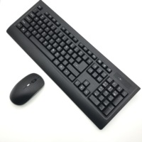 Abnt2 — clavier et souris sans fil colorés 2.4g, android, espagnol, arabe, OEM, disposition personnalisée, rvb, rétroéclairé, pour ordinateur de bureau