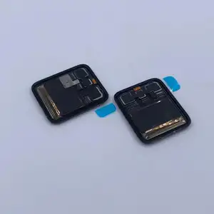 Оптовая продажа ЖК Полный Дисплей в сборе для apple Watch S2 38 мм/42 мм Сенсорный экран дигитайзер Замена