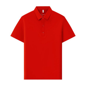 Polo uni en coton à manches courtes pour usage quotidien et tenue de travail - Product Image 3