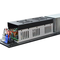 يدعم الجهد الكامل، مضخم صوت شبكي مدمج 4x4 DSP AES67 مع فلتر FIR، وحدة طاقة رقمية رباعية القنوات لأنظمة Line Array