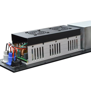 Amplificateur réseau DSP AES67 <span class=keywords><strong>4x4</strong></span> intégré à tension pleine gamme avec filtre FIR, module d'alimentation numérique 4 canaux pour Line Array - Product Image 1