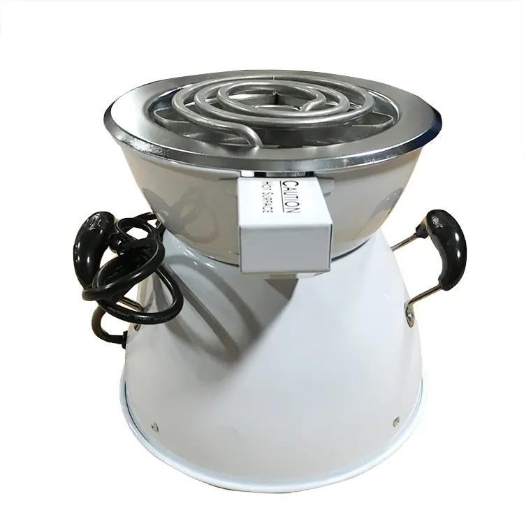 Geprefereerde Keuken Ce Hete Verkopende Witte Metalen Elektrische Kookplaat Koffiefornuis
