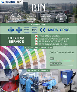 BIN Hot <span class=keywords><strong>Prof</strong></span>. Neon Glow in dark Nail <span class=keywords><strong>Art</strong></span> Poudre acrylique Ema de haute qualité - Product Image 6