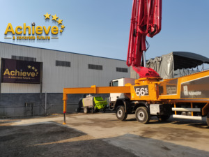 Prodotto caldo M56-5 camion della pompa per calcestruzzo dell'asta di Putzmeister di 56M con il prezzo basso da vendere - Product Image 6