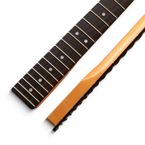 คอกีตาร์เน็ตโลหะ 22 เฟรต ทำจากไม้เมเปิลแคนาดา สำหรับกีตาร์ TL พร้อมฟิงเกอร์บอร์ดไม้โรสวูดและนัทกระดูก ลดราคาพิเศษ - Product Image 3