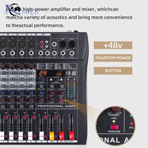 Console de mixage audio Soundcraft 16 canaux pour la scène, le chant et les performances, console de mixage audio professionnelle - Product Image 5
