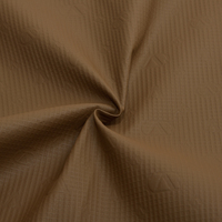 Tissu d'habillement haut de gamme en similicuir microfibre PU, résistant au vent, infroissable, doux pour la peau, source exclusive pour