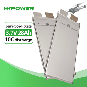 HHPOWER 3.7V 28Ah Solid State Battery 324Wh/kg High Energy Density 10C Discharge Cell for Drone UAV VTOL PL72174207 3.7V 28Ah So - Product Image 1