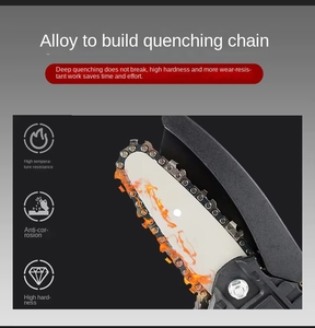 Meilleures ventes, <span class=keywords><strong>mini</strong></span> tronçonneuse sans fil 21v, prix compétitif d'usine, certificat de conformité 100%, industriel - Product Image 6