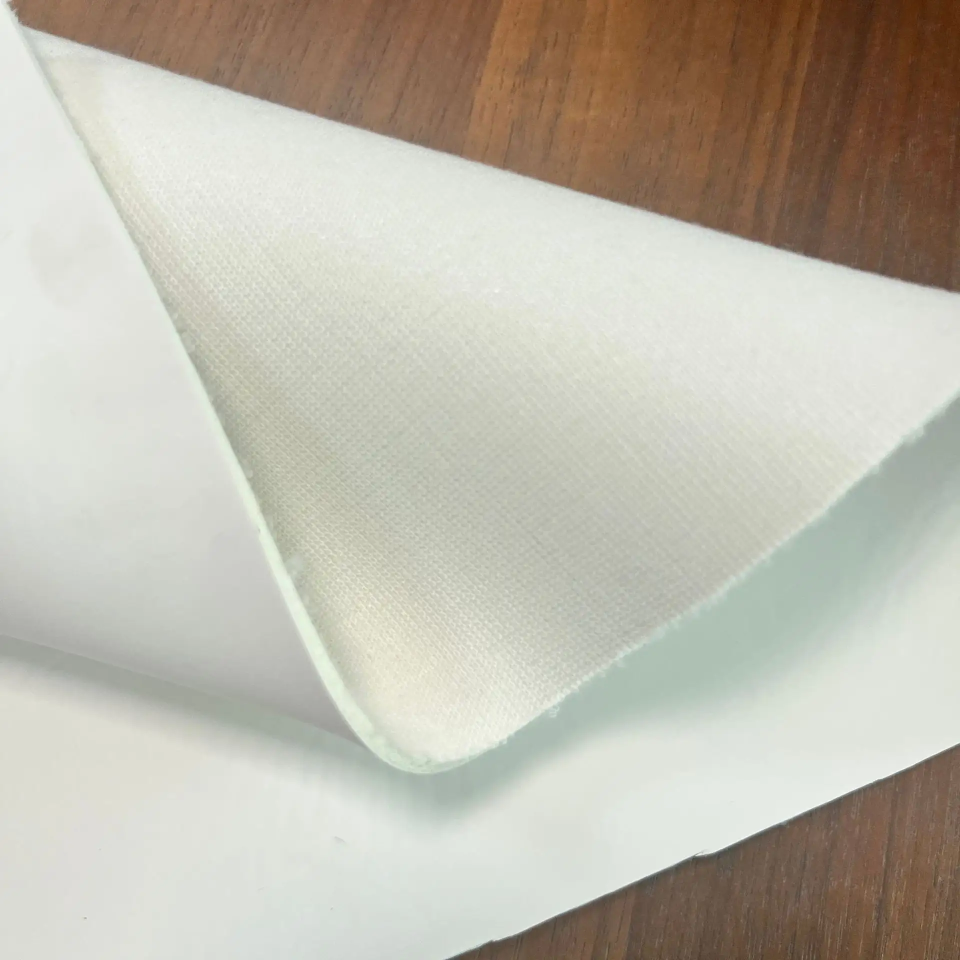 Prix usine super-épais PVC cuir tissu givré tricot dos PVC moussant synthétique Faux cuir mousse tapis cuir matériaux