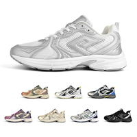 Chaussures de course pour hommes QILOO en maille respirante, baskets de sport légères, chaussures de sport pour la salle de sport, entraînement athlétique