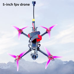 Drone professionnel de photographie aérienne avec caméra HD longue portée de 10 km, longue endurance, pour la prise de vue en extérieur, quadricoptère UAV - Product Image 4
