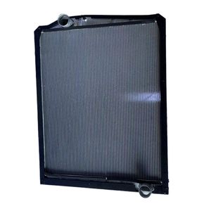 หม้อน้ำรถยนต์ 130101076A/61C/14B เชี่ยวชาญด้านชุดประกอบหม้อน้ำรถบรรทุก ผลิตจากทองแดง OEM สำหรับผู้ผลิตหม้อน้ำระบายความร้อน GAZ - Product Image 1