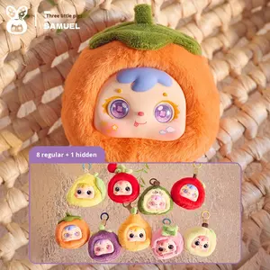 Caja Misteriosa de Juguetes de Peluche Samuel Fruit 100% Original, Figura de Animal de Peluche, Bolsa de Regalo, Colgante, Muñeca Coleccionable, Juguetes Sorpresa al por Mayor - Product Image 2