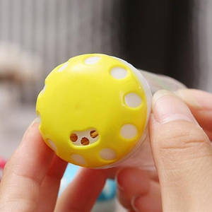 Palillos de dientes pequeños en forma de florero, palillos de dientes redondos de bambú transparentes, caja de palillos de dientes en tubo, venta al por mayor a partir de un y dos yuanes. - Product Image 3