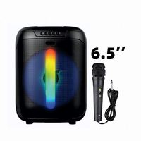Vente chaude Haut-parleurs Bt Rechargeable Portable Charge Haut-Parleur Led Sans Fil Grand et Mini Système Audio Domestique pour Mobile