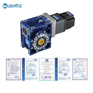 <span class=keywords><strong>Moteur</strong></span> CC sans balais à bride personnalisé BeUDMKE de 42 mm à 130 mm avec réducteur à vis sans fin 13 N.m à 230 N.m pour AGV/AMR - Product Image 3