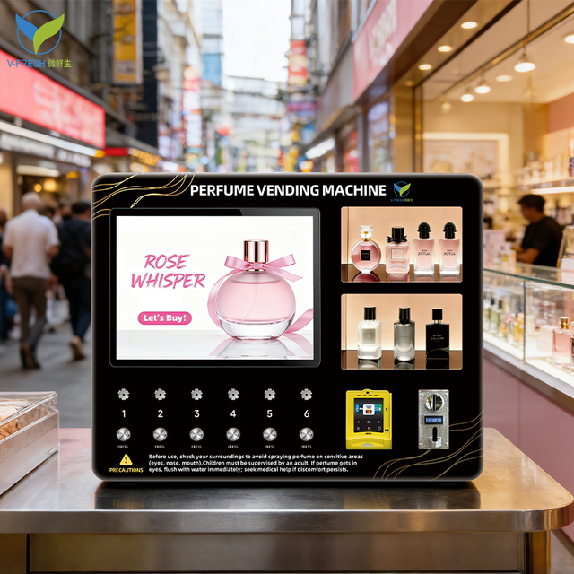 VFresh New Design Fully Automatic Machine for Luxury Hotel Perfume Spray Fragrance Vending Machine