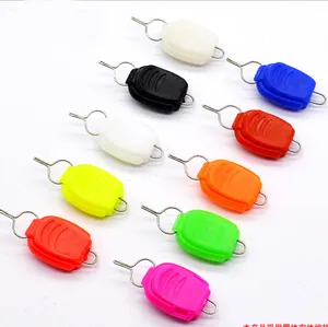 Needle Holder Fishing Reels Plastic Baitcast Reel Line Clip Stopper Plastic Fishing Accessories