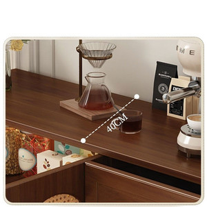 Credenza in Rattan Stile Antico Cinese, Nuovo Mobile Contenitore Cinese per Sala da Pranzo - Product Image 3