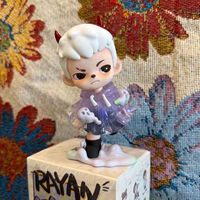 En Stock 100% Auténtico 9PCS/Caja TNT Boy Rayan All Life Blossoms Series Caja Sorpresa Figuras Coleccionables de PVC Adornos Mini Juguetes