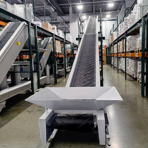 Hochleistungs-rutsch festes schwarzes Gummi-Förderband Schlamm förderer Hebezeug Verdicktes Band Kletterz material Förderband - Product Image 5