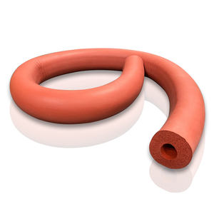 צבע אדום גומי מוצק עגול רצועת חותם סיליקון מוט סיליקון חוט חוט - Product Image 5