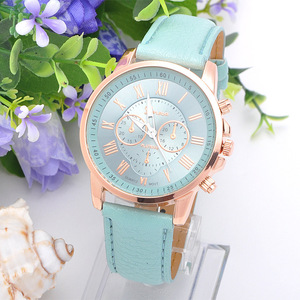 Reloj de Cuarzo de Moda para Mujer, Color Caramelo, con Correa de Cuero, Elegante, Casual, Analógico - Product Image 5