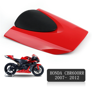 ราคาขายส่งจากโรงงาน - ฝาครอบเบาะหลังคุณภาพสูงสำหรับ Honda CBR600RR CBR <span class=keywords><strong>600</strong></span> <span class=keywords><strong>RR</strong></span> ปี <span class=keywords><strong>2007</strong></span>-2012 สีขาว - Product Image 3