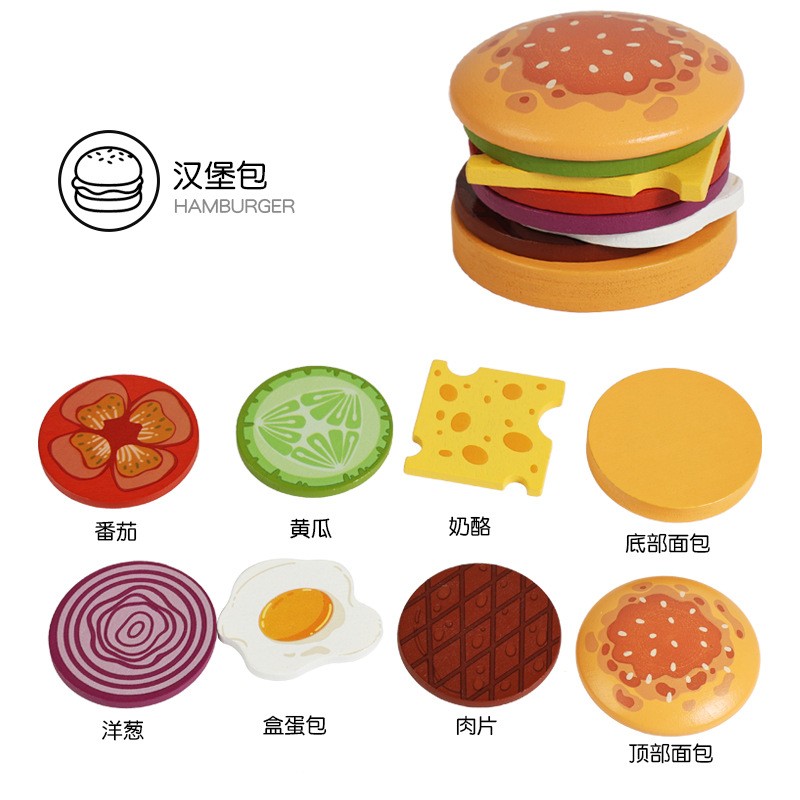 Multi-hamburger