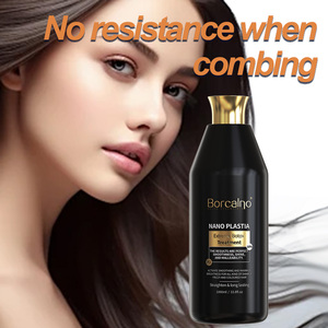 ครีมบำรุงผมบราซิลสูตรอินทรีย์ผลิตภัณฑ์ดูแลเส้นผมนาโนพลาสเทียเคราติน - Product Image 3